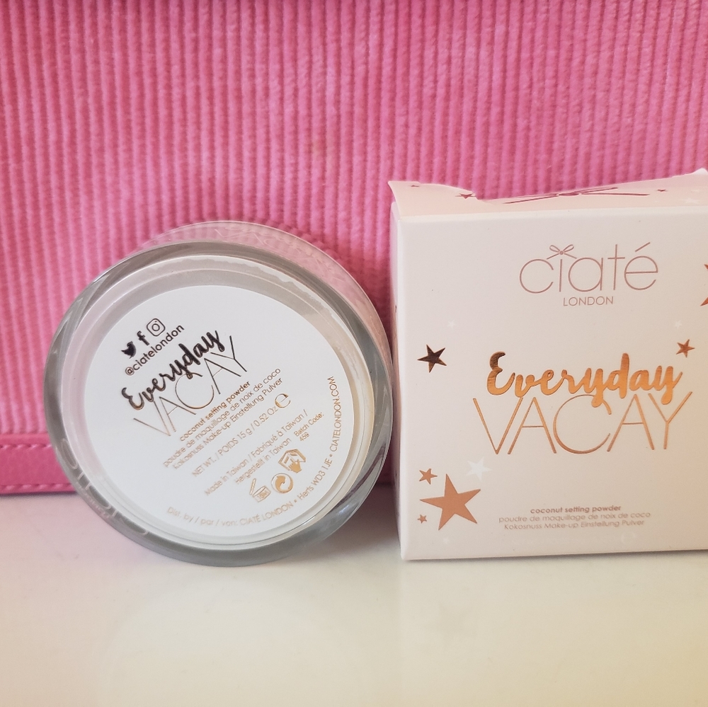 Ciate Everyday Vacay Setting Powder